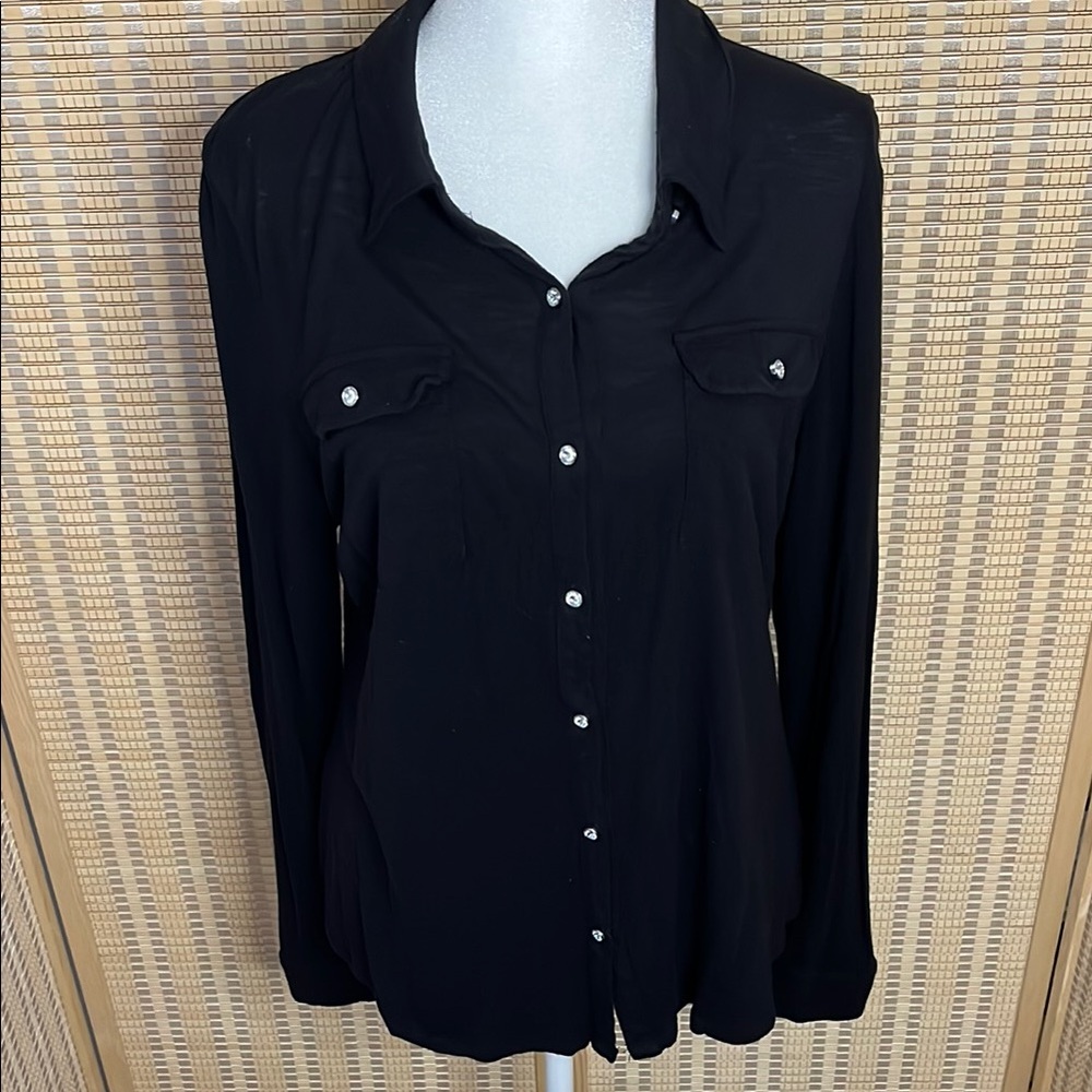 International Concepts button down shirt
